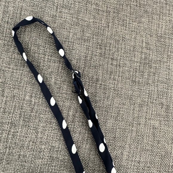 American Rag Polka Dot Mini Dress 50's Inspired Fit & Flare Spaghetti Straps Sma - Picture 5 of 16